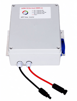 SAPRO FVE MPPT regulátor TUV 3500W Lite Eco Smart  Wi-Fi