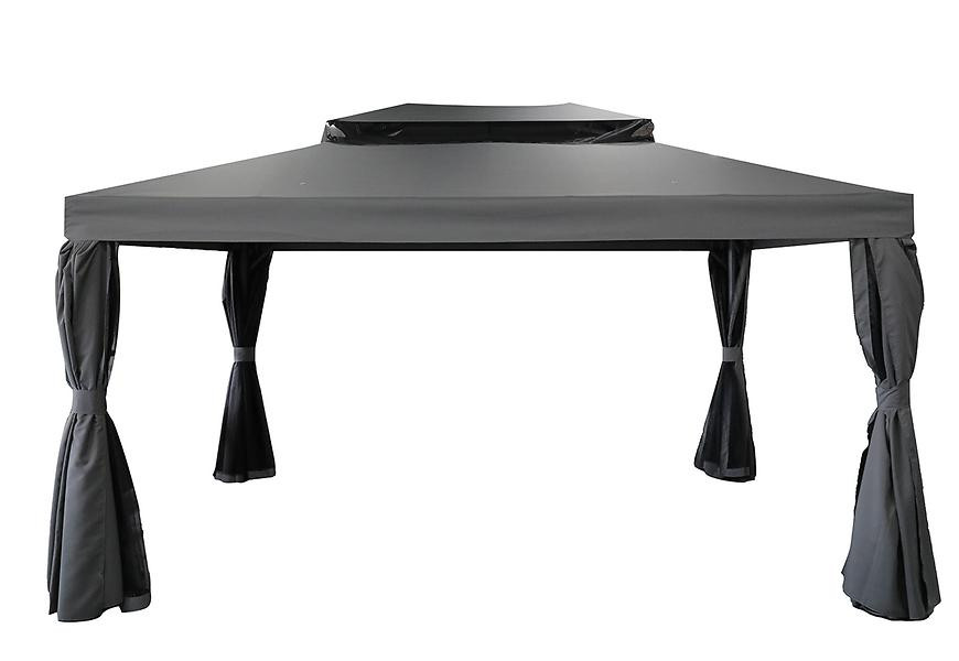 Zahradní pavilon Porto 3x4x2.7m grafitový