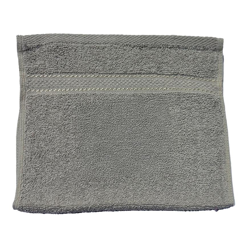 Ručník Viscose Fancy 30x50cm P12 šedý