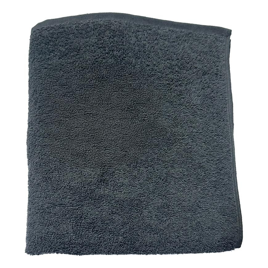 Ručník Pile to Pile 70x140cm D41 antracitový