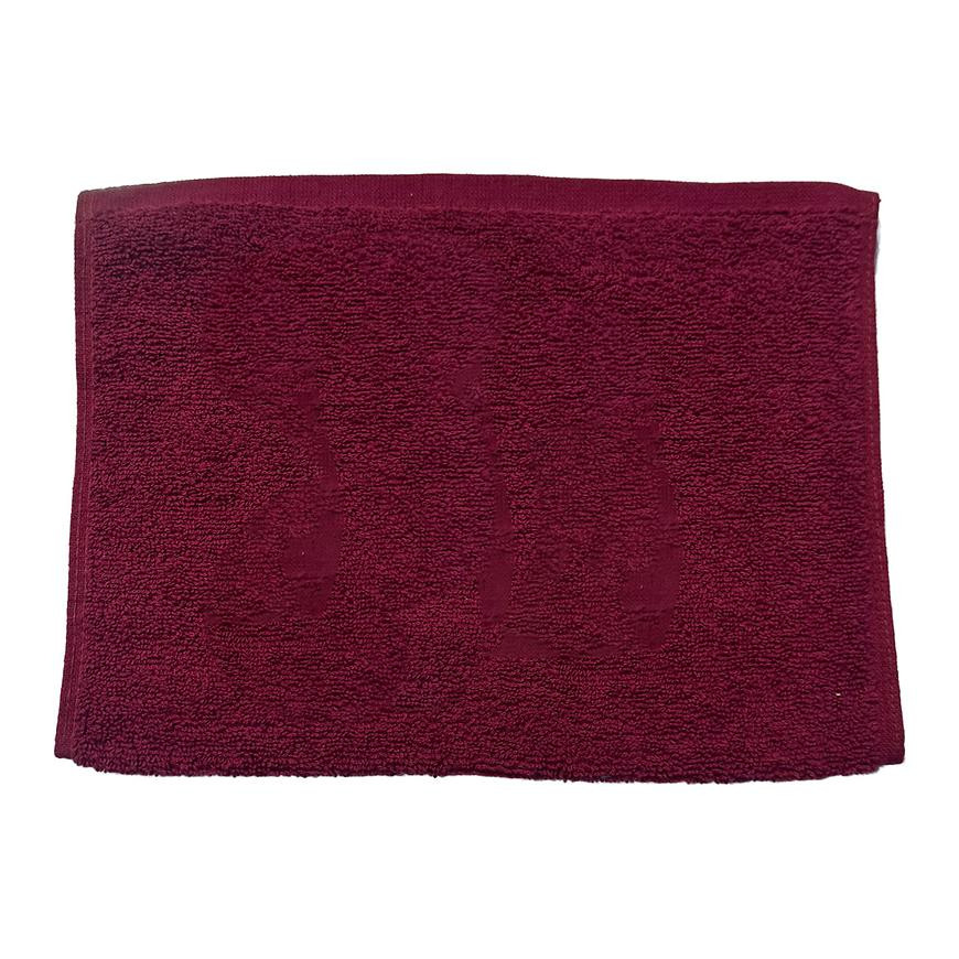 Ručník Pile to Pile 30x50cm D44 vínový