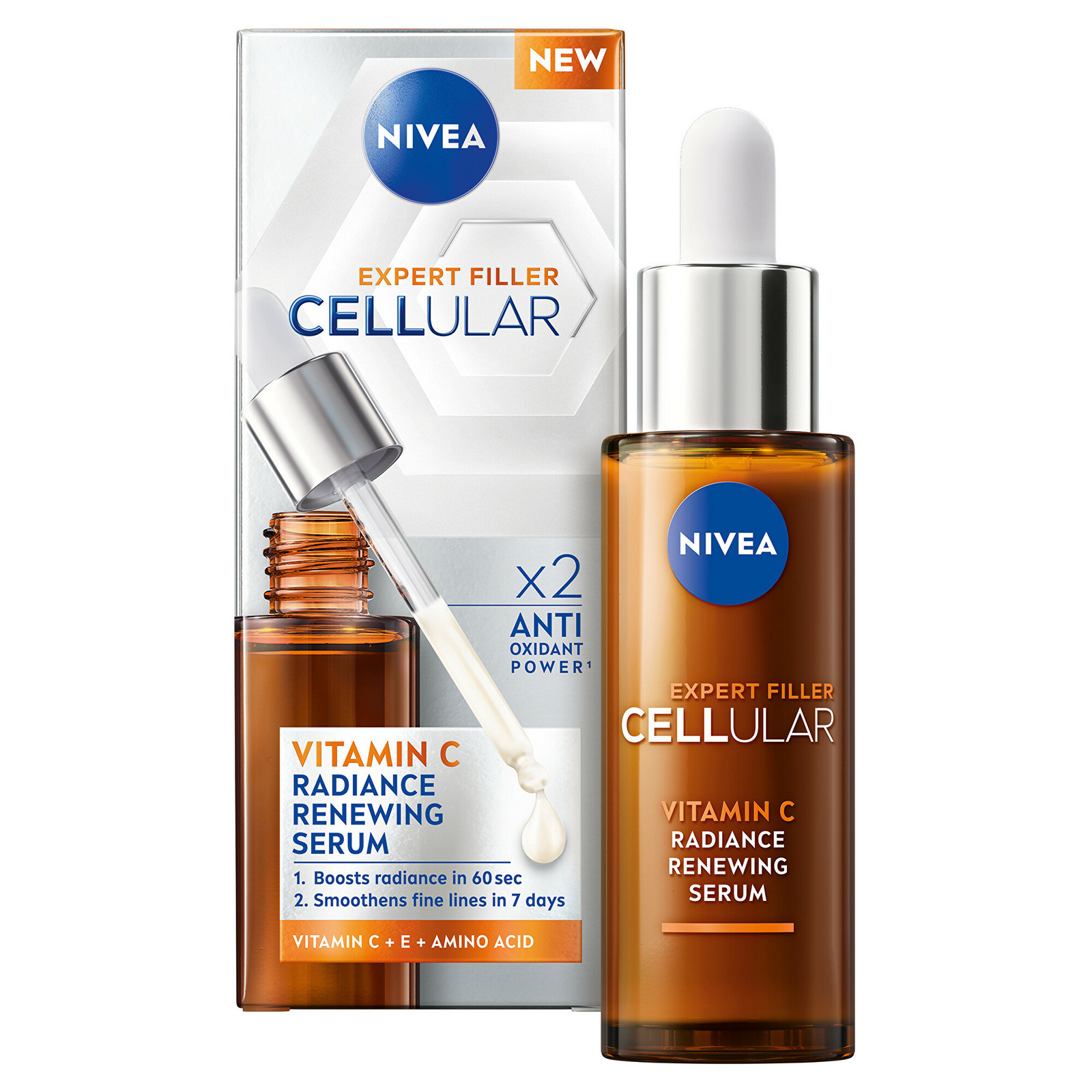 Nivea Rozjasňující sérum s vitamínem C Cellular Expert Filler Vitamin C 30 ml