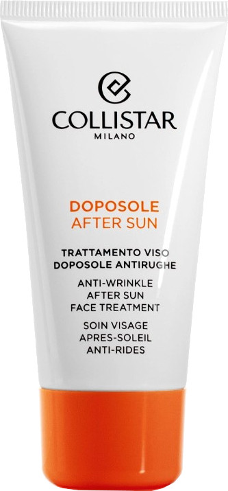 Collistar Poopalovací pleťový krém Anti-Wrinkle Aftr Sun (Face Treatment) 50 ml