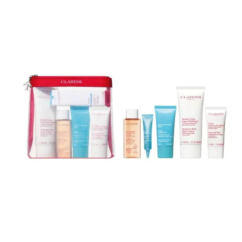 Clarins Dárková sada Hydra-Essentiel Collection Set