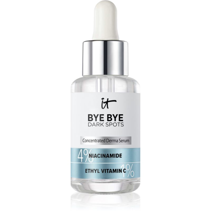 IT Cosmetics Bye Bye Dark Spots zesvětlující korekční sérum proti pigmentovým skvrnám s niacinamidem pro ženy 30 ml