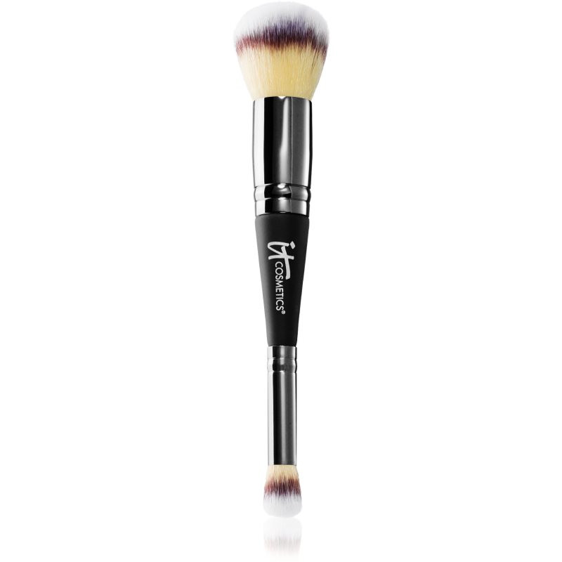 IT Cosmetics Heavenly Luxe Brush štětec na make-up a korektor oboustranný 1 ks