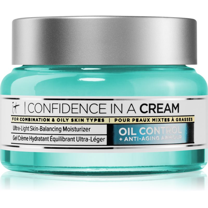 IT Cosmetics Confidence In a Gel Cream hydratační krém na obličej bez obsahu oleje pro ženy 60 ml