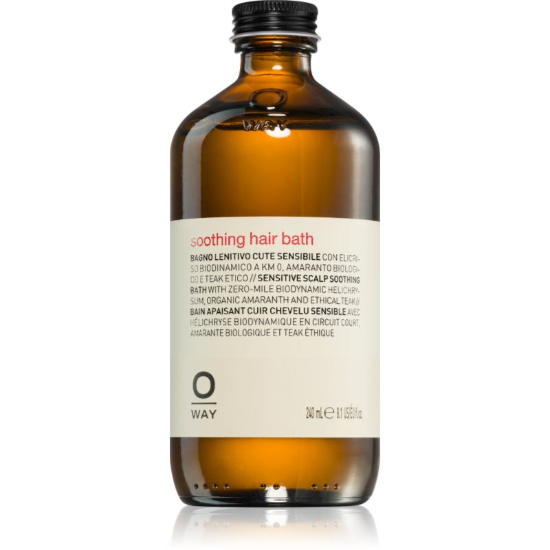 Oway soothing zklidňující koupel pro citlivou vlasovou pokožku 240 ml