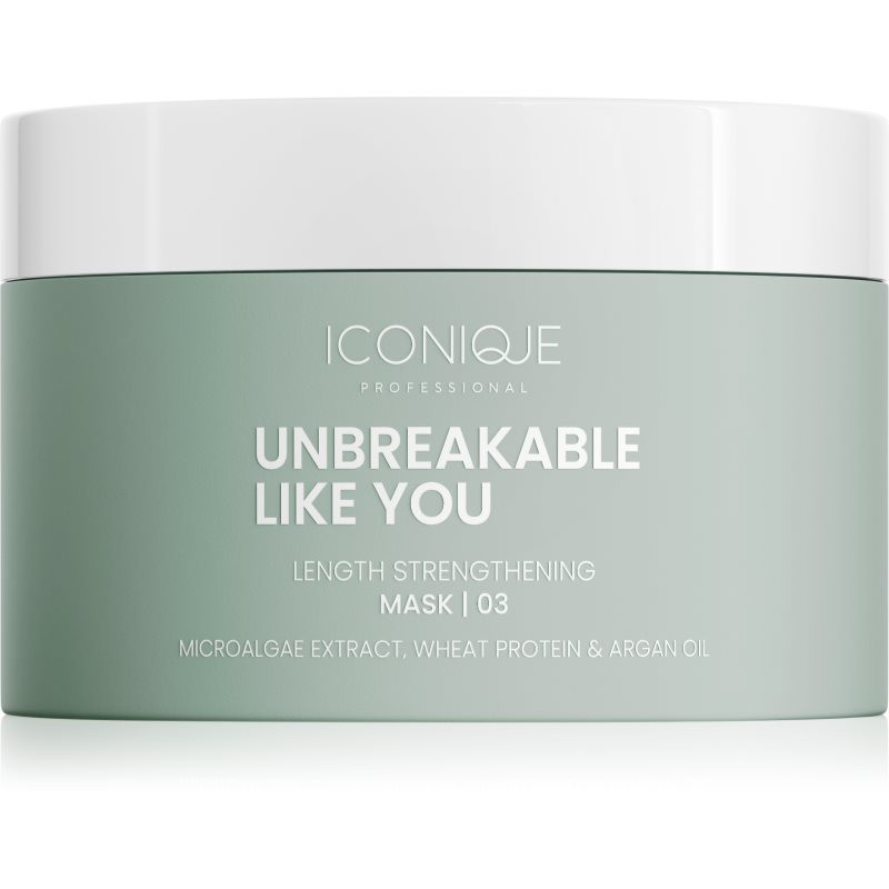ICONIQUE Professional UNBREAKABLE LIKE YOU Length Strengthening maska pro posílení délek vlasů 200 ml