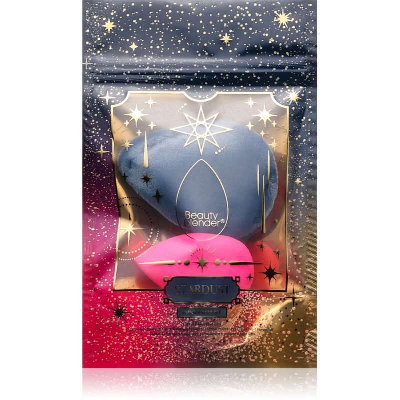 beautyblender® Stardust Blend & Bake Set houbička na make-up + obal 2 ks