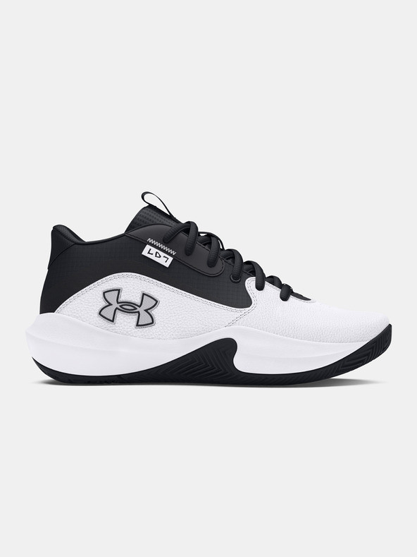 Under Armour UA GS Lockdown 7 Tenisky dětské Bílá