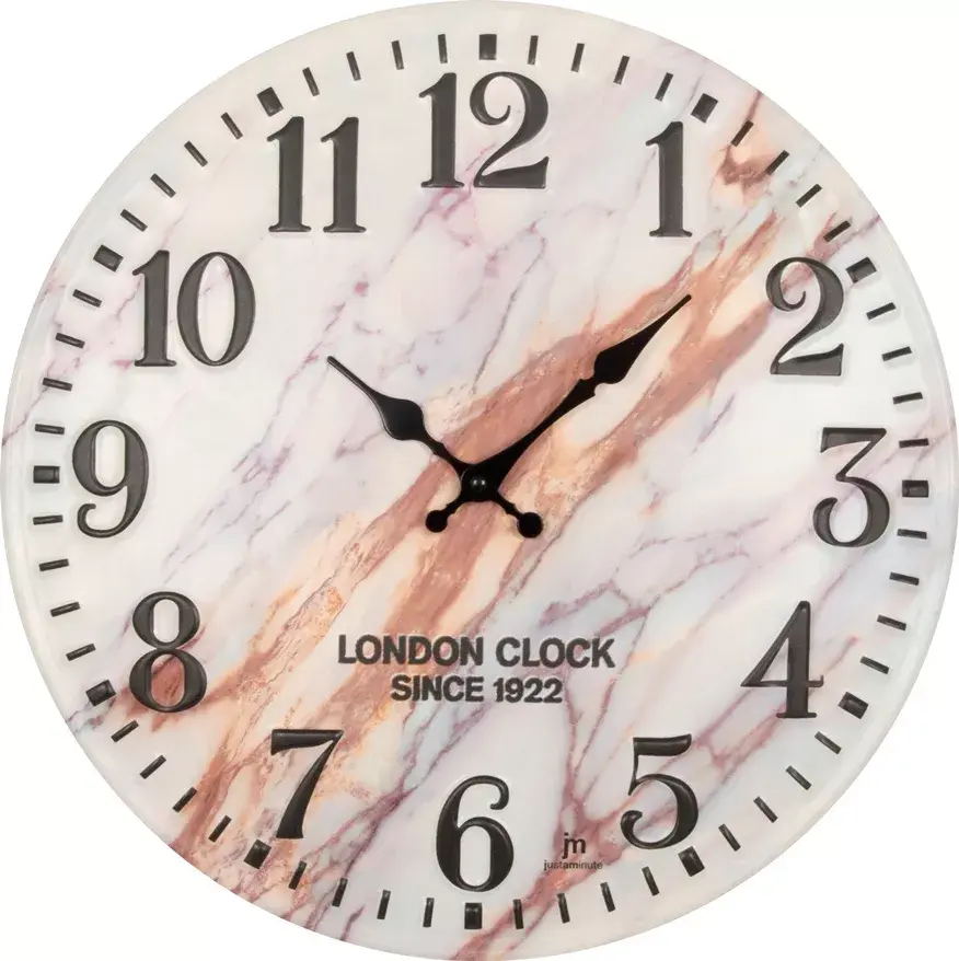 Lowell Italy Designové nástěnné hodiny 21554 Lowell 40cm