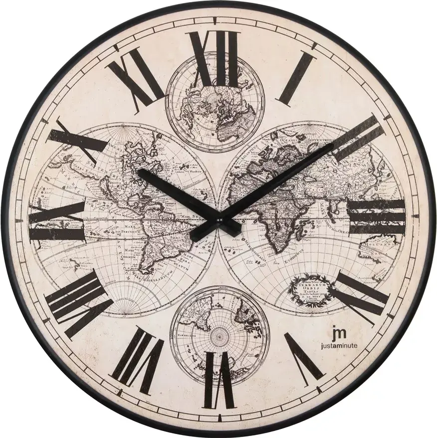 Lowell Italy Designové nástěnné hodiny 21561 Lowell 42cm