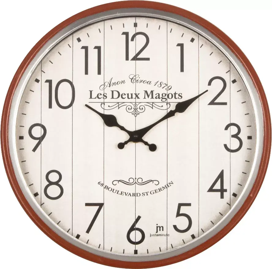 Lowell Italy Designové nástěnné hodiny 21558 Lowell 30cm