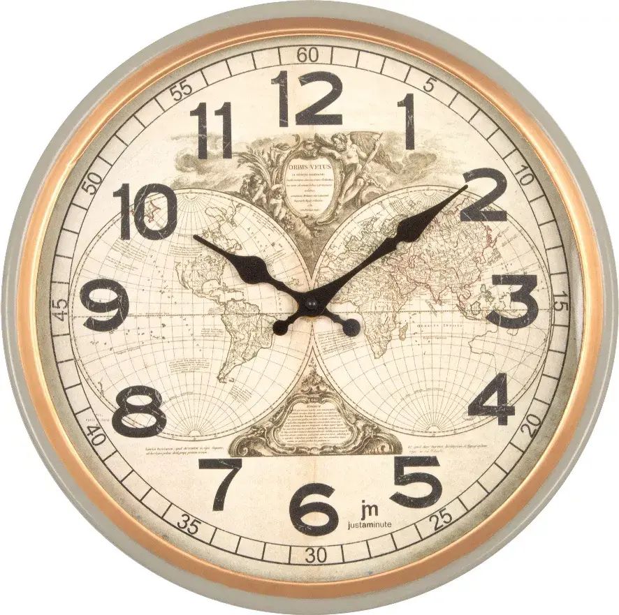 Lowell Italy Designové nástěnné hodiny 21559 Lowell 30cm