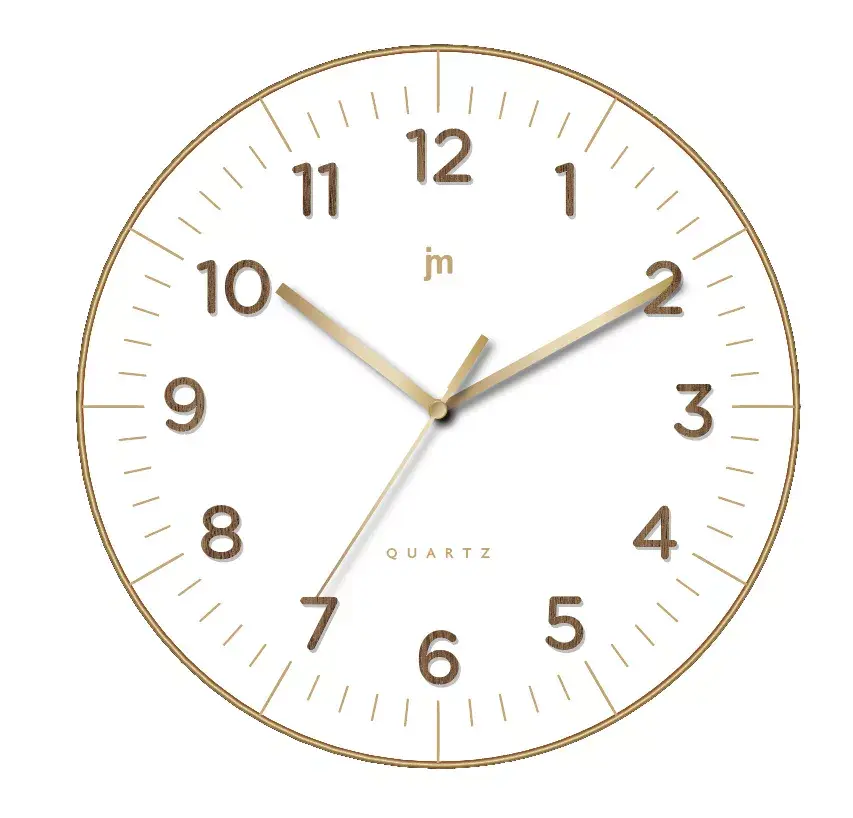 Lowell Italy Designové nástěnné hodiny 00972B Lowell 30cm