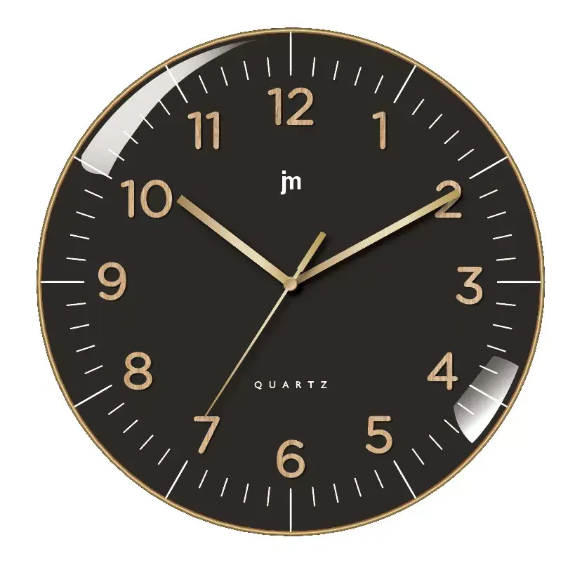 Lowell Italy Designové nástěnné hodiny 00972N Lowell 30cm