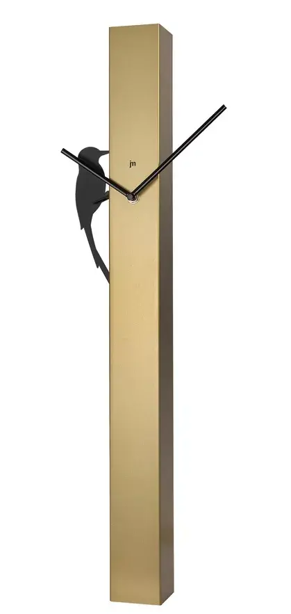 Lowell Italy Designové kyvadlové nástěnné hodiny 14541G Lowell 65cm