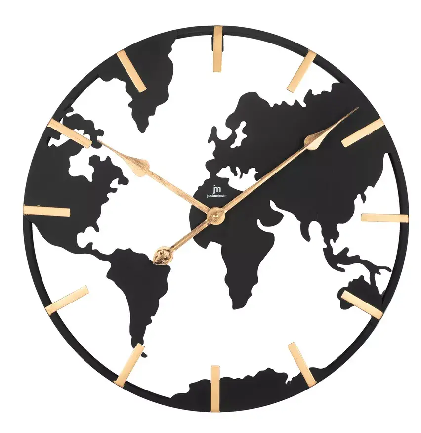 Lowell Italy Designové nástěnné hodiny 21552 Lowell 50cm