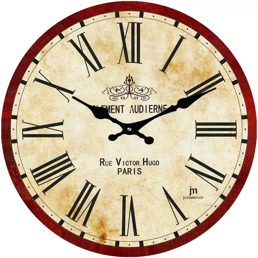 Lowell Italy Designové nástěnné hodiny 14898 Lowell 34cm