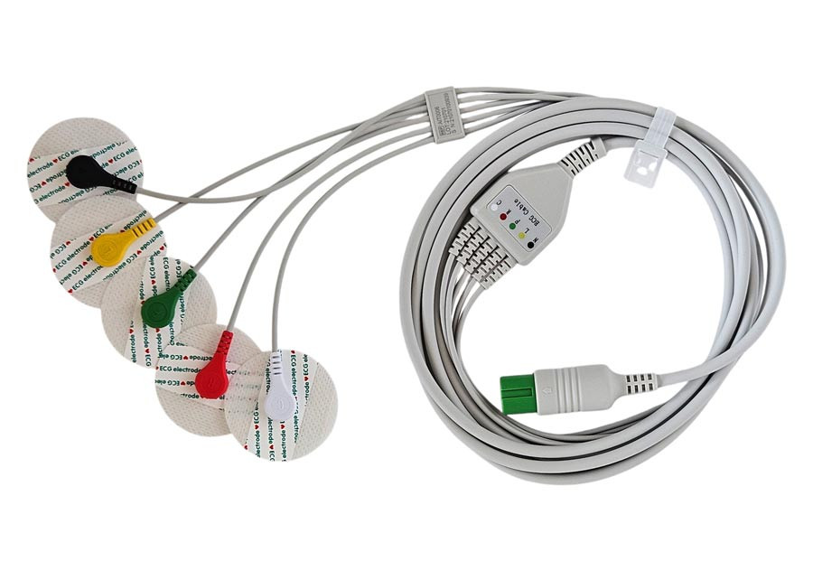 MEDITECH Equipment Co., Ltd. KABEL MEDITECH - 5 svodový s nalepovacími elektrodami