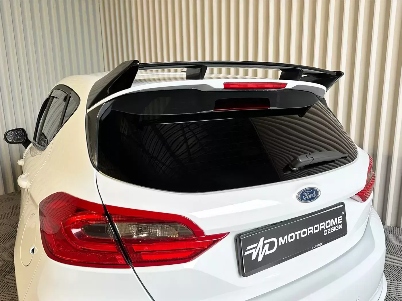 Motordrome Design Střešní spoiler Ford Fiesta Mk8 Standard / ST-Line