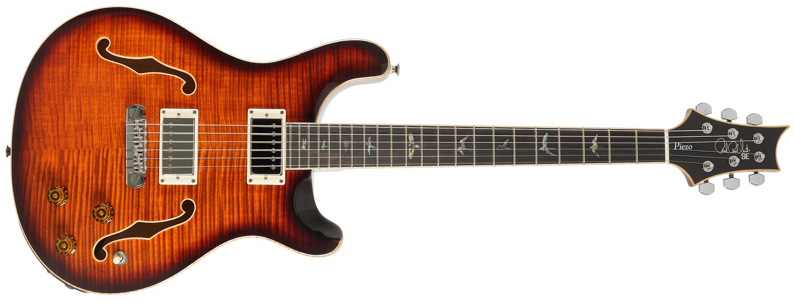 PRS SE Hollowbody II Piezo OB