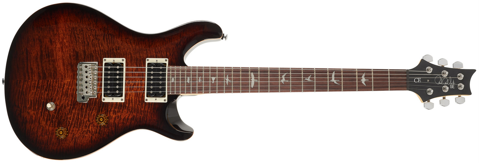 PRS SE CE24 LTD Black Gold Burst