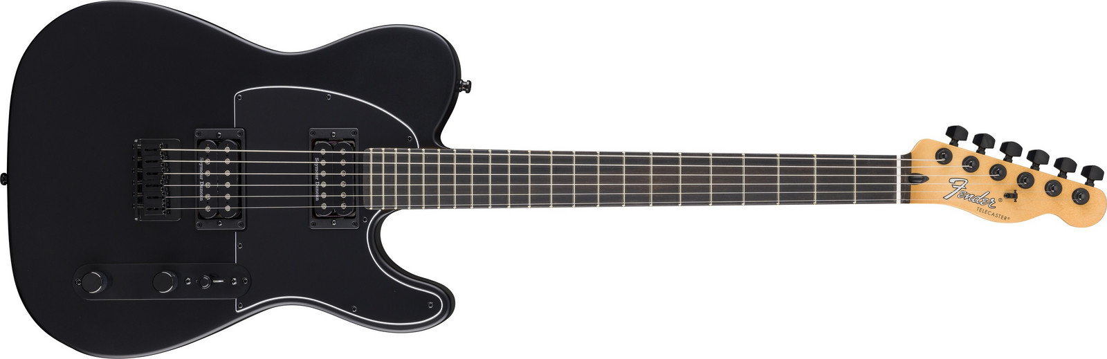 Fender DE Player II Advanced Telecaster HH EB BLK