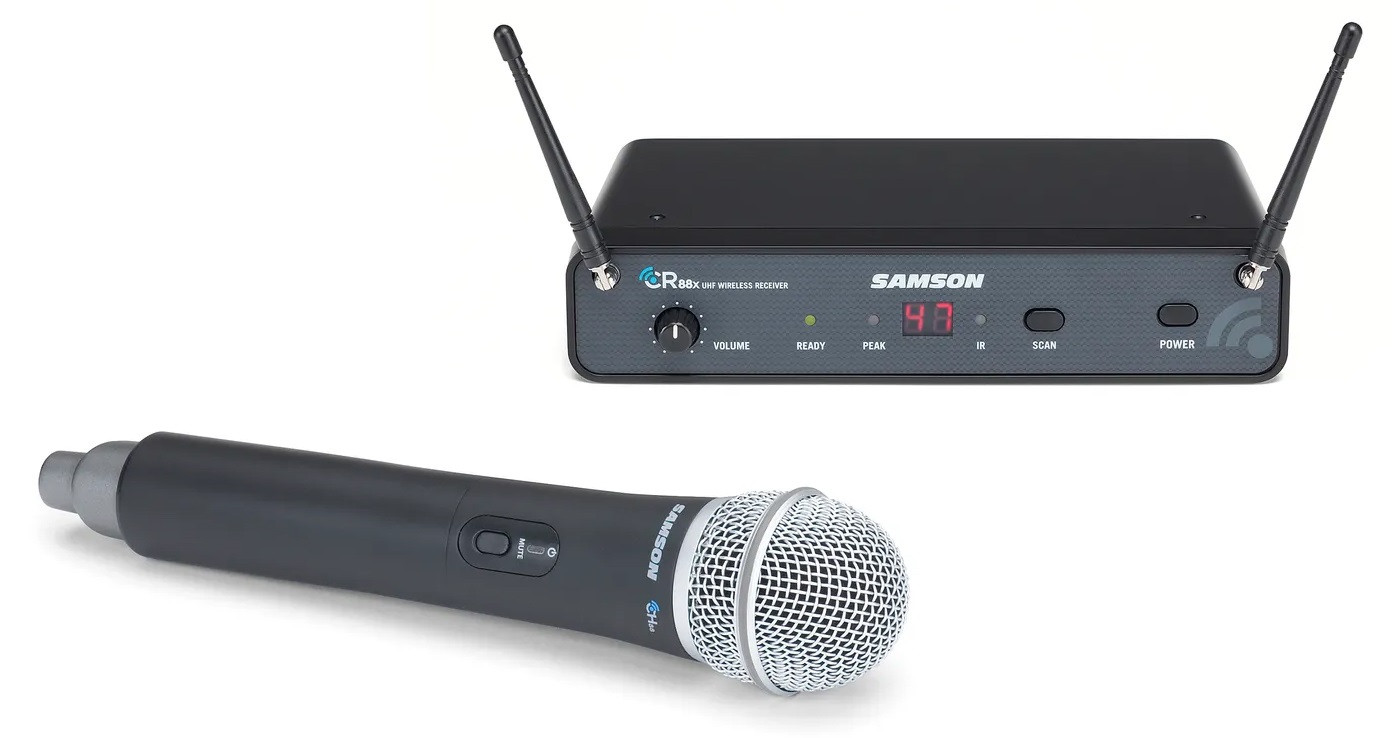 Samson Concert 88x Handheld s Q7 - F