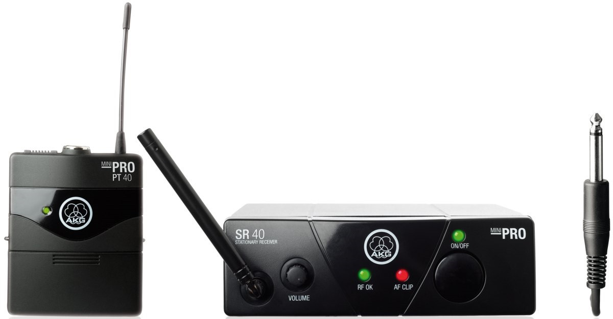 AKG WMS40 Mini Instrumental Set ISM2 (rozbalené)