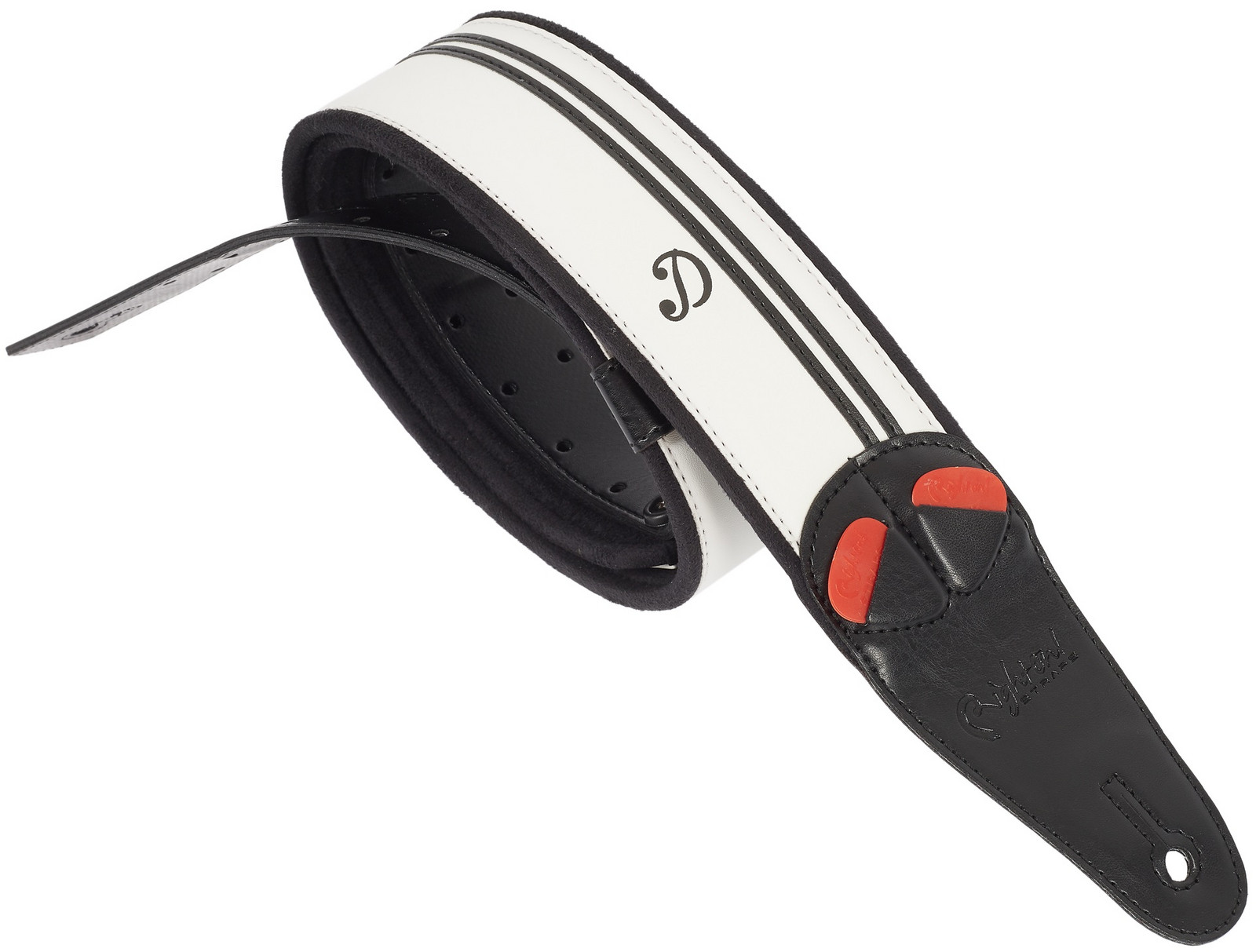 Dowina Strap Black/White