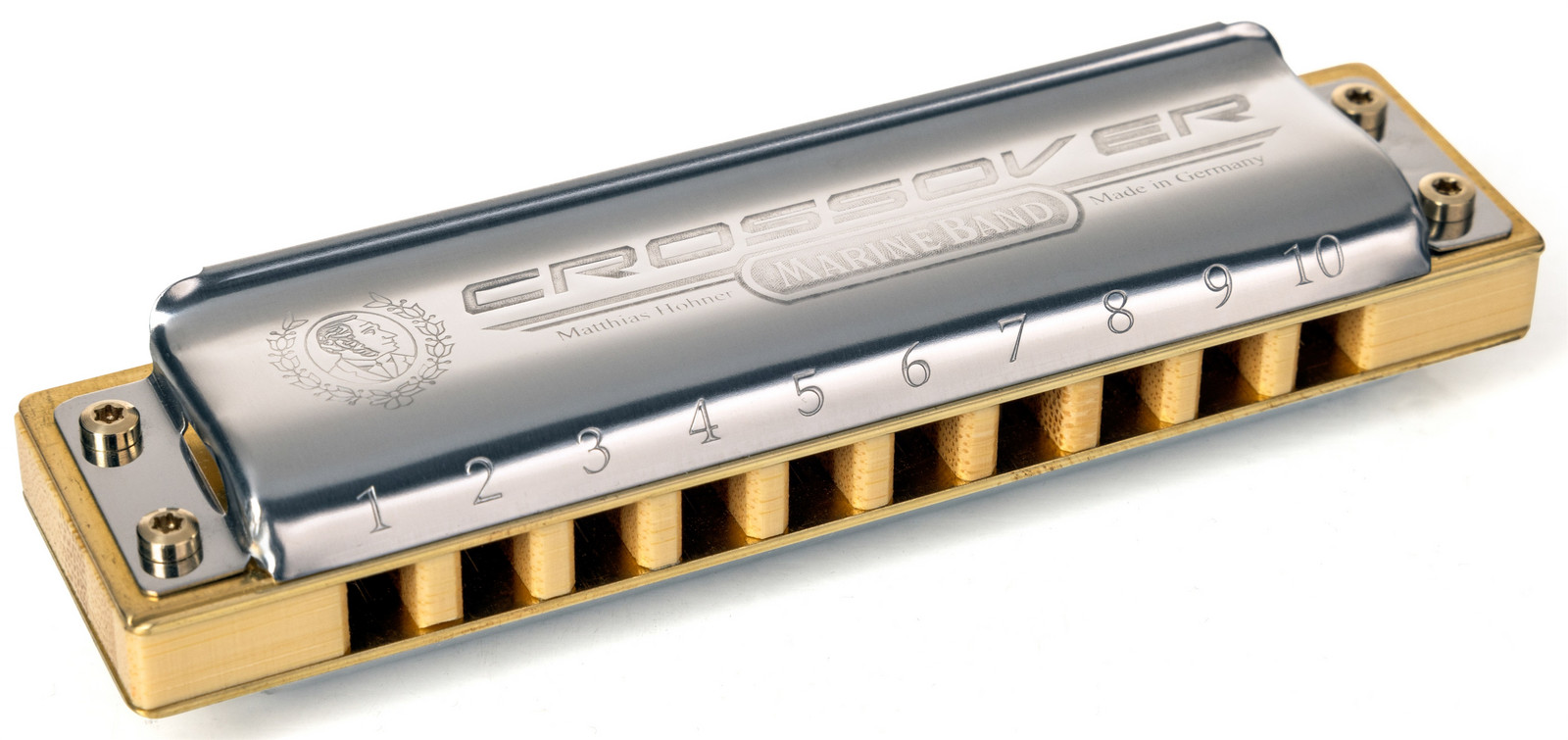 Hohner Marine Band Crossover, A-major