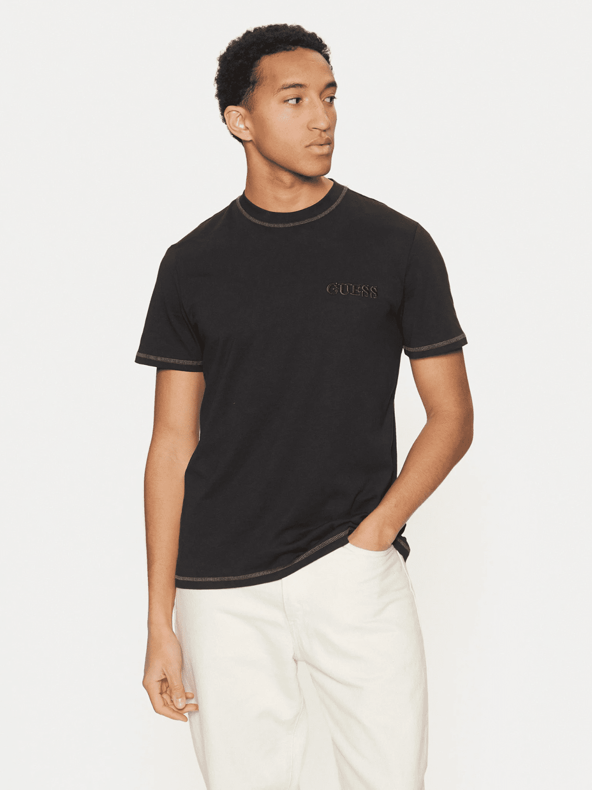 Guess Single Tee SS CN S