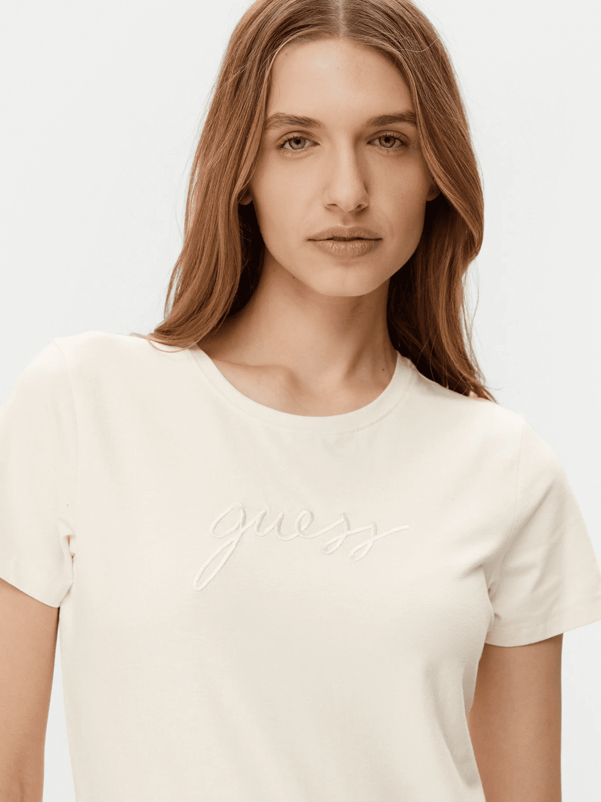 Guess Lucia SS T-shirt Round Neck S