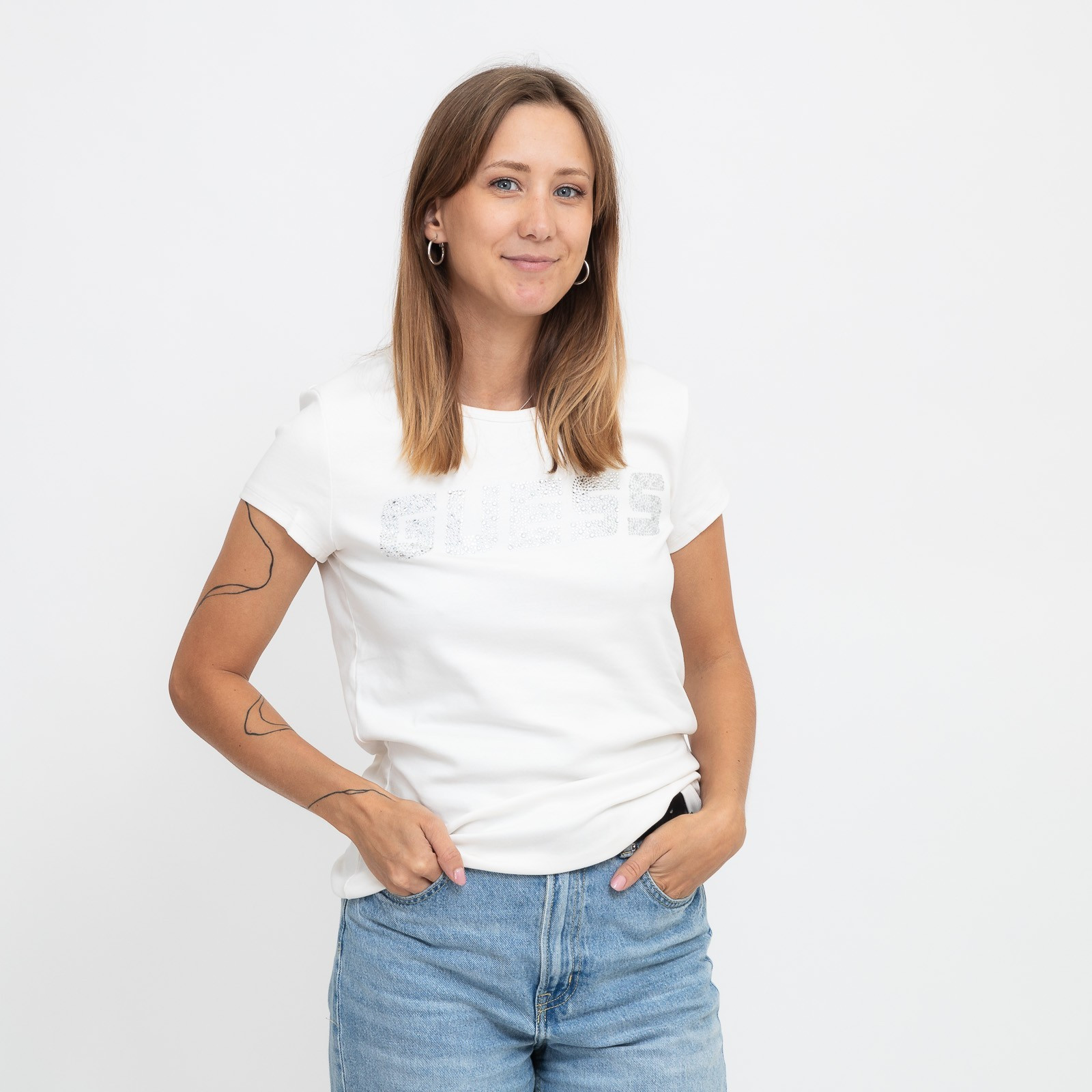 Guess New Kiara SS T-shirt S