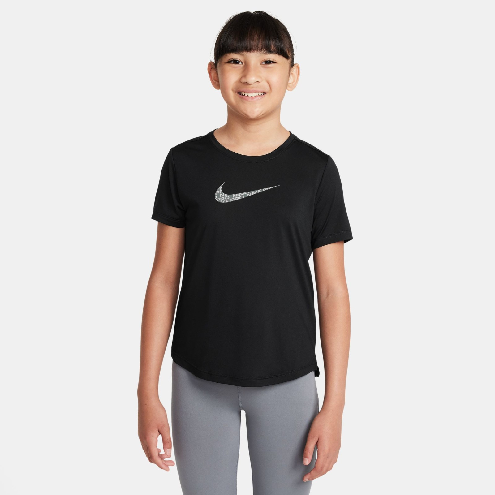 Nike One Classic Big Kids Dri-FIT Top L