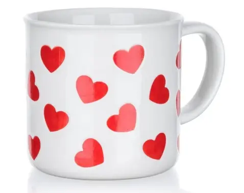 Hrnek Hearts, 350 ml