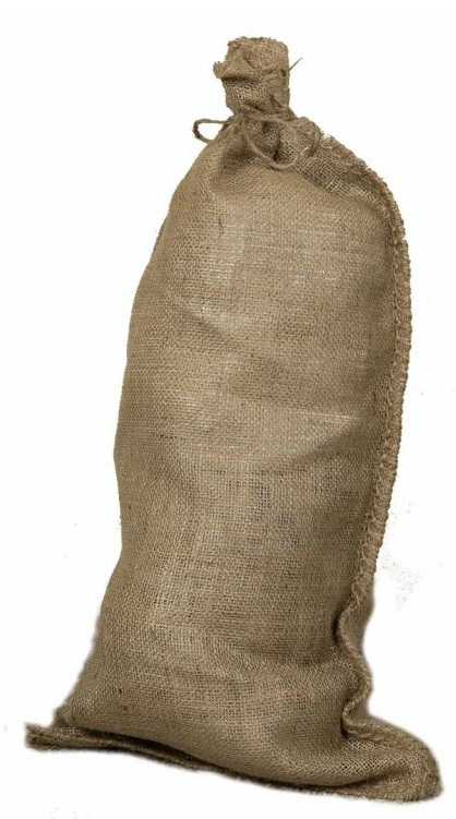 Pytel jutový 60x30cm / 15L protipovodňový s úvazkem JUTA™