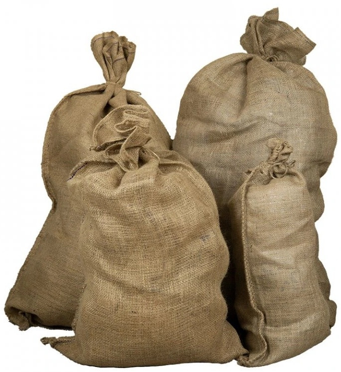 Pytel jutový 80x50cm / 40L JUTA™