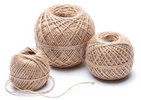 Jutový provázek 200m motouz JUTA™