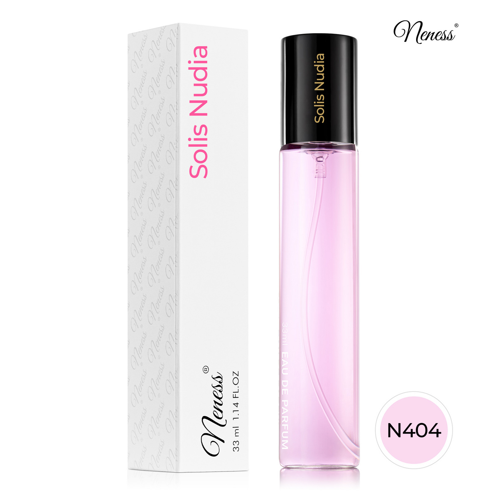 Neness Solis Nudia parfémovaná voda unisex 33 ml