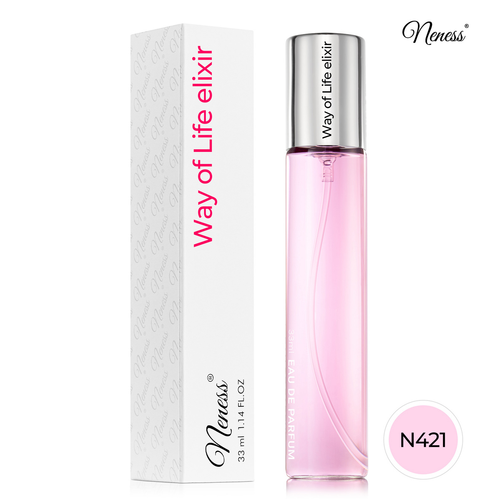 Neness Way Of Life Elixir parfémovaná voda pro ženy 33 ml