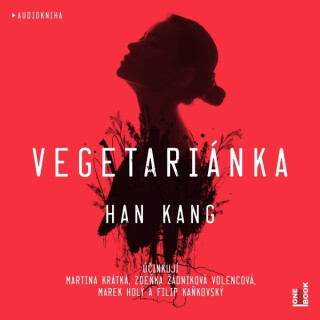 Vegetariánka - Han Kang - audiokniha