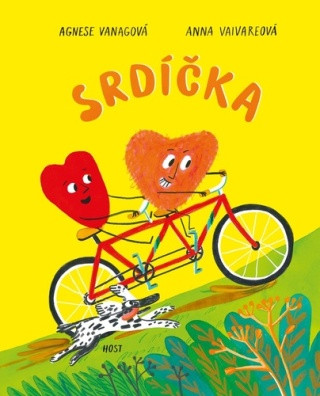 Srdíčka - Agnese Vanagová