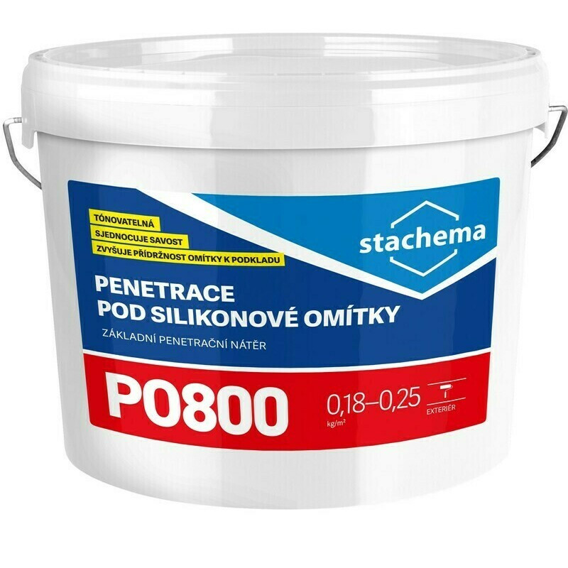 Penetrace silikonová Stachema PO800 10 kg