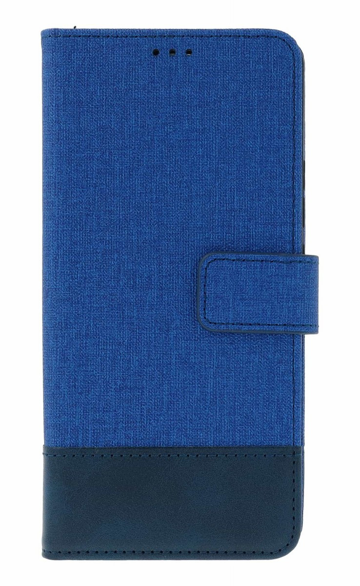 Pouzdro TopQ GOMMA Xiaomi Redmi Note 14 5G knížkové modré 136186