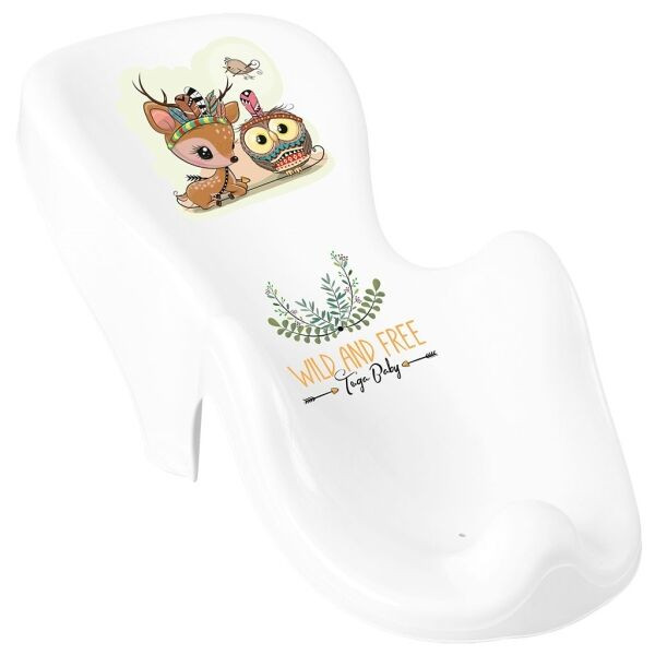 TEGA COUCHETTE Lehátko do vaničky, bílá, velikost