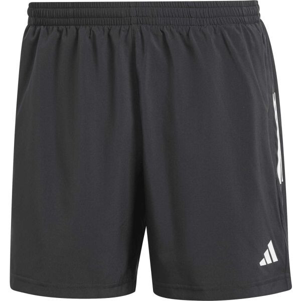 adidas OWN THE RUN SHORT Pánské běžecké trenky, černá, velikost