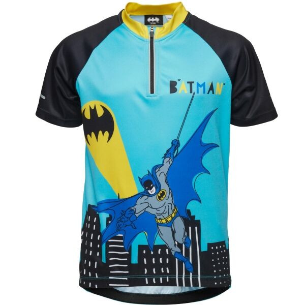 Warner Bros BATMAN JERSEY Chlapecký cyklodres, modrá, velikost